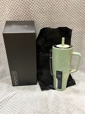 NIB BRUMATE ERA Golden Bloom 40oz